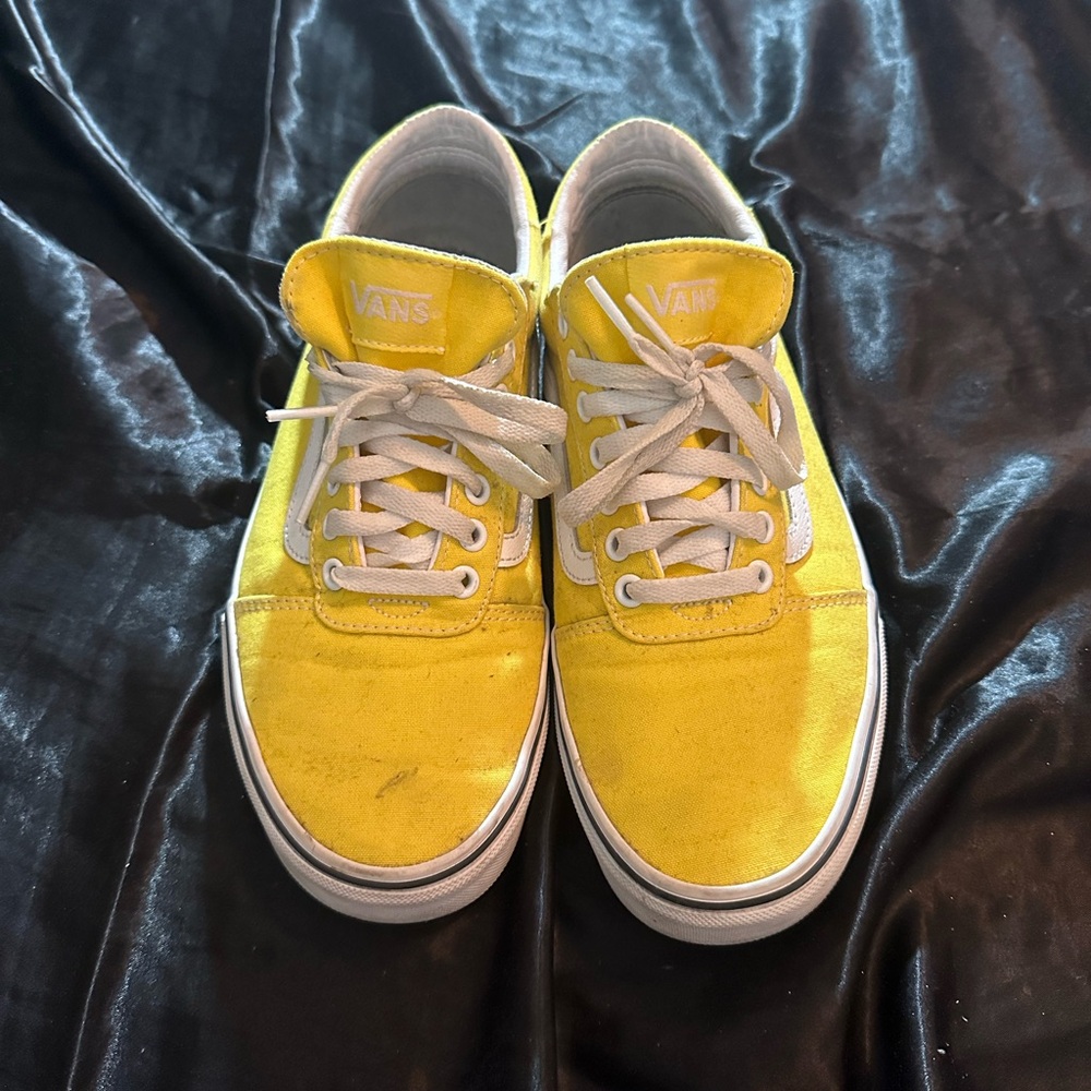 Men Yellow Vans